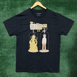 Weezer OK Human Album Rock Band T-Shirt Size Large